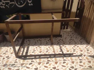 ستاند مال دبه ماي رايدهه ب 50 حديد قوي ولحام خياط
