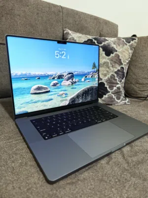 Apple Macbook Pro M1 pro 2021 16inch بحالة الوكالة