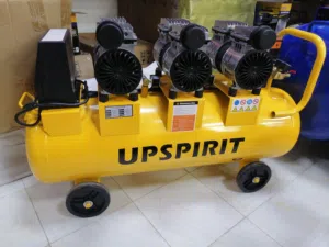 كمبريسر هواء 100لتر صامت موديل جديد