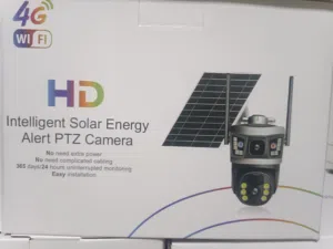 كامره تشتغل بطاقه شمسيه فيها واي فاي وسيم كرت