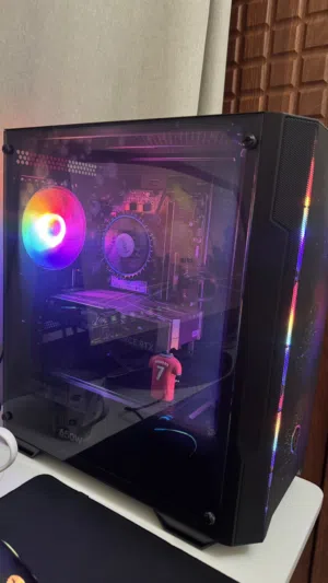 New pc used 1 month
