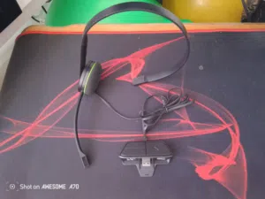 سماعة الدردشة الأصلية (Xbox Chat Headset) (الرسمية)