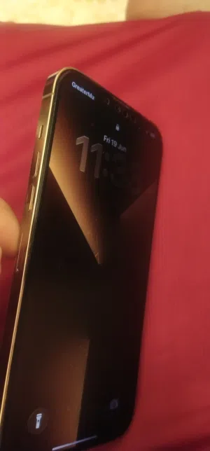 Used Apple iPhone 13 Pro Max 512GB in Gold - Excellent Condition with Charger and Box