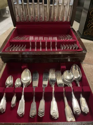 طقم أدوات مائدة إنجليزي Chinacraft –