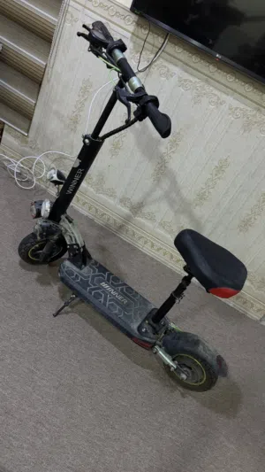سكوتر شحن مستعمل