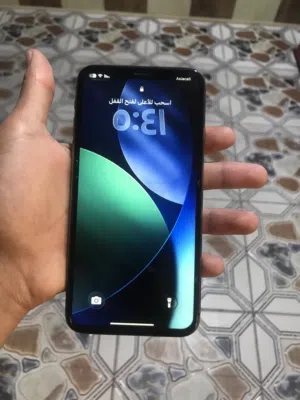 أيفون 11برو ماكس ذاكره256 شريحتين