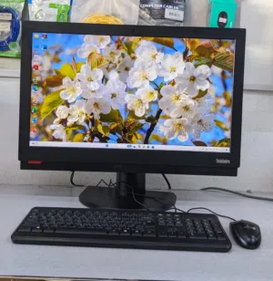 Lenovo Core i5 All-in-One Computer 8GB Ram Built In Camera,Speaker, WIFI 24" FHD Display