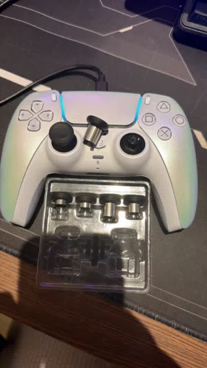 PRO PS5 controller with TMR sticks