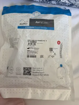 Resmed nasal mask n30i small ، ماسك ريزميد للانف قياس سمول