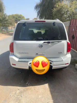 Nissan Armada 2009 GCC special v8