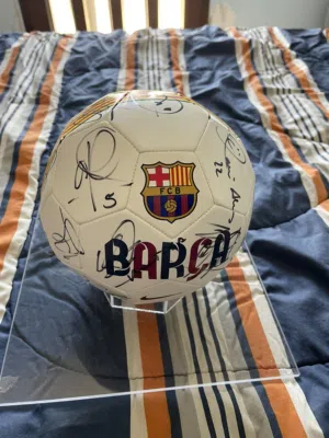 FC Barcelona Signed football 2013-2014