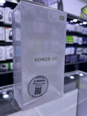HONOR 600 (256/8RAM) متوفر جديد كلين داخل ليما موبايل بسعر مميز كفالة الوكيل الرسمي موجود بل فرعي