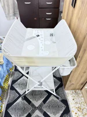 طبلة تبديل حفاض الطفل