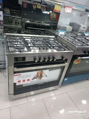 عرض نااار على فرن فريش ماتركس 90 سم ستيل فل سيفتي كامل مع مروحه تبريد وتوزيع حراره