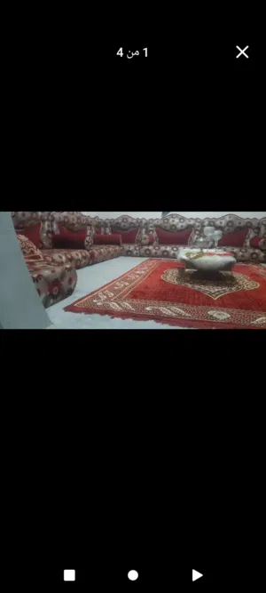 جلسه تفرش 4*4*4للبيع طريق المشتل