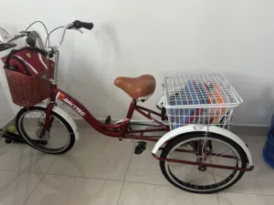 سيكل شبه جديد للبيع مستعمل فقط مره واحده