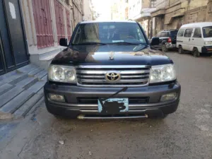 New Toyota Land Cruiser in Sana'a