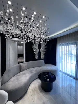 130 m2 1 Bedroom Apartments for Rent in Amman Abdoun