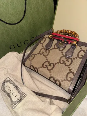 Gucci . Tote Bags . brown1