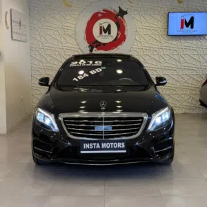 MERCEDES BENZ S- CLASS 500- 2016
