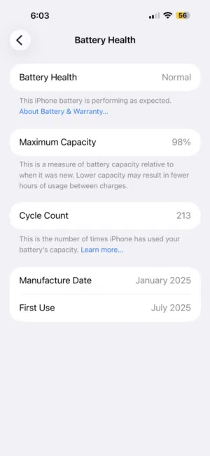 Apple iPhone 16 Pro Max 256 GB in Irbid