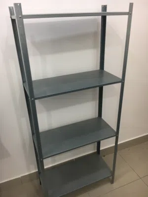 Shelve metal