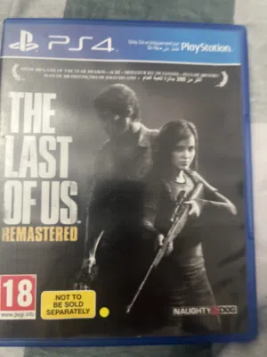 بيع سي دي The Last Of Us Remastered