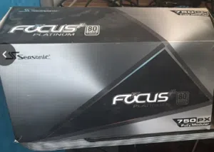 باور سبلاي Seasonic Focus PX-750 Platinum 750W Full Modular