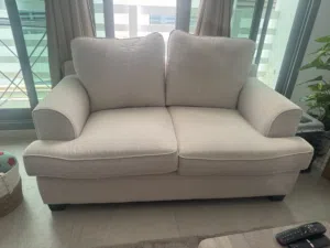2 seated sofa. Barely used