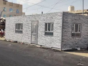 كرفانات جاهزة للسكن كنتيرات مقاسات مختلفه واشكال متعددة مناسبة للجميع واسعار منافسة في السوق كله في