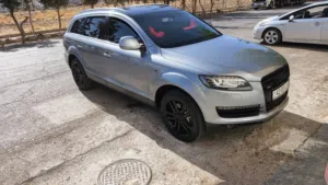 اودي Q7 4.2 V8 Sportline معدل 2016 فحص 84% 19500jdsسقف بانوراما مزدوج سعر نهائي