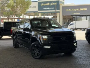 FORD F-150 Lariat 2022 فل كامل فحص كامل كلين كارفاكس