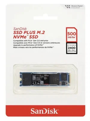 Sandisk NVMe SSD 500GB