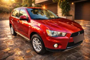 Mitsubichi Outlander 2012  4 cylindres All wheel drive located in antelias