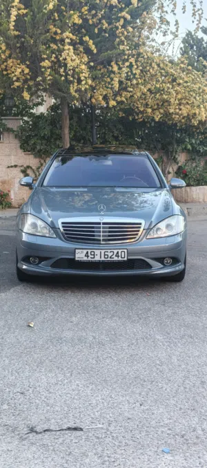 مرسيدس S500 طوافة موديل 2006 بانوراما