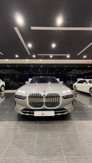BMW 735i Model 2024