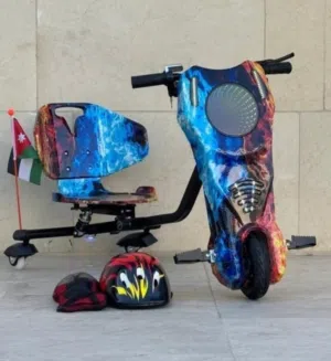 سكوتر درفت بروماكس سكوتر درفت كار دريفت Scooter drift Pro Max car drift درفت