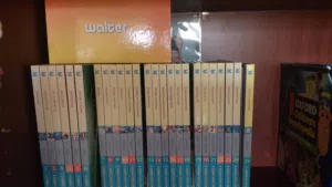 Overall Child Devet. books along with Walter - tool. (for sound)