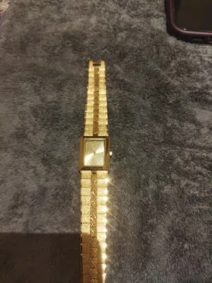 swvnir watch  22k gold electroplated 3 AYM water resistant