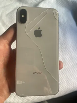 iPhone X white color