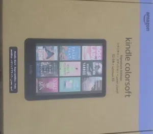 Color Soft 32GB eReader  قارئ كولر سوفت 32 جيجا  English: Color Soft 32GB eReader features a smo