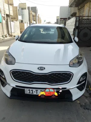 كيا سبورتج خليجي موديل 20خليجي متواجد بغداد البياع