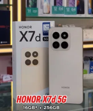 هونر  X7d 5G مشغل ايام بالكرتونة 256 جيجا 16 رام مكفول بالشركة متوفر توصيل وهدايا