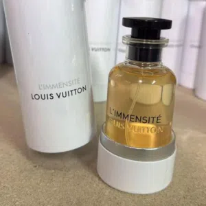 Louis Vuitton perfumes are available in sealed box with paper bag. imagination, ombre nomad  etc....