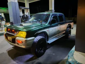 Used Mitsubishi L200 in Amman