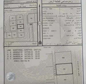 DI ارض سكنية في الفليج المعمورة