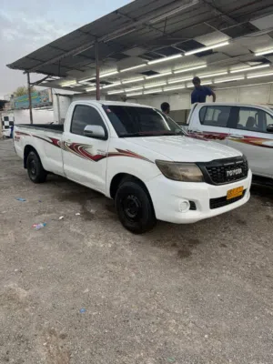 Used Toyota Hilux in Muscat