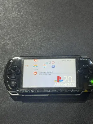 Sony PSP1000 with new clear black Front! 38 BHD ONLY