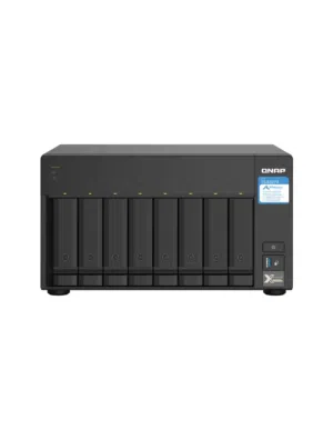 QNAP TS-832PX-4G 8 Bay High-Capacity NAS with 10GbE SFP+ and 2.5GbE