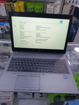 HP Zbook 15 G5 i7 H Nvidia 4GB